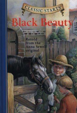 Classic Startsï¿½: Black Beauty  9781402711442 Front Cover