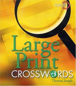 Large Print Crosswords Large Print Crosswords