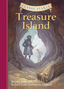 Classic Startsï¿½: Treasure Island  9781402713187 Front Cover