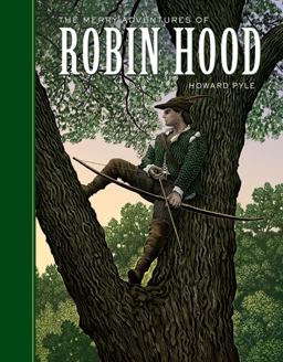 Merry Adventures of Robin Hood  9781402714566 Front Cover