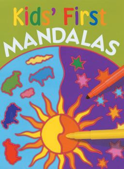 Kids' First Mandalas  9781402718014 Front Cover