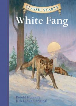 White Fang  9781402725005 Front Cover