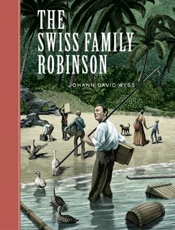 Swiss Family Robinson  9781402726026 Front Cover