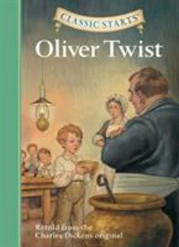 Oliver Twist  9781402726651 Front Cover