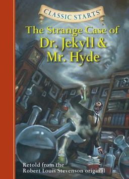 Classic Starts Strange Case Dr Jekyll Mr  9781402726675 Front Cover