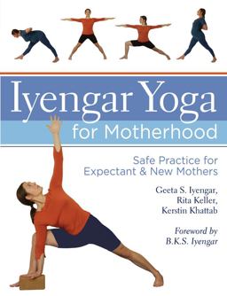 Iyengar Yoga for Motherhood Safe Practice for Expectant and New Mothers  9781402726897 Front Cover