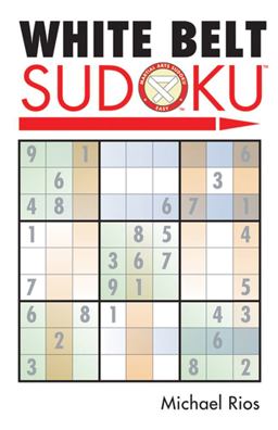 White Belt Sudoku  9781402735950 Front Cover