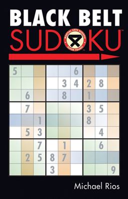 Black Belt Sudokuï¿½  9781402735981 Front Cover