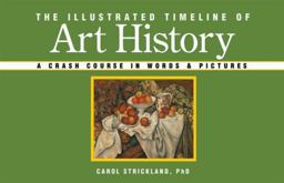 Illustrated Timeline of Art History A Crash Course in Words and Pictures  9781402736032 Front Cover