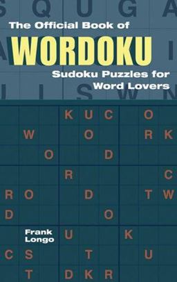 Official Book of Wordoku Sudoku Puzzles for Word Lovers  9781402736681 Front Cover