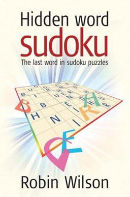 Hidden Word Sudoku The Last Word in Sudoku Puzzles  9781402738180 Front Cover