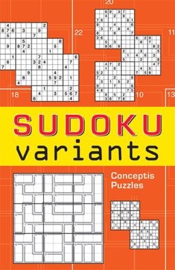 Sudoku Variants  9781402741111 Front Cover