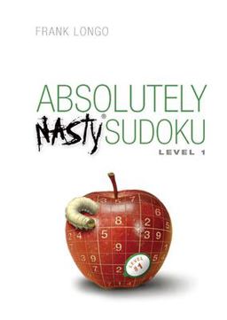 Mensa Absolutely Nasty Sudoku Level 1  9781402743962 Front Cover