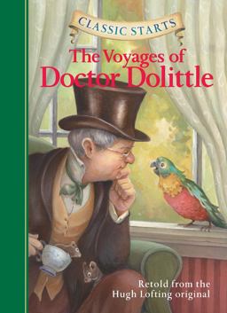 Voyages of Doctor Dolittle  9781402745744 Front Cover