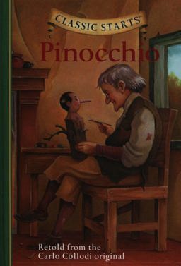 Classic Startsï¿½: Pinocchio  9781402745812 Front Cover