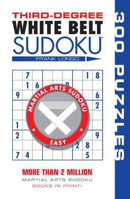 Third-Degree White Belt Sudokuï¿½  9781402746468 Front Cover