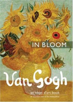 Objet d'Art Book - Van Gogh's Flowers Objet d'Art Book - Van Gogh's Flowers