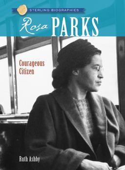 Rosa Parks Freedom Rider  9781402748653 Front Cover