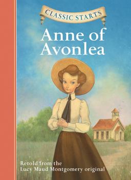 Anne of Avonlea  9781402754241 Front Cover