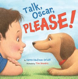 Talk, Oscar, Please!  9781402765636 Front Cover