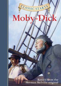 Classic Starts Moby Dick  9781402766442 Front Cover