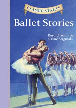 Ballet Stories  9781402766633 Front Cover