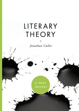 Literary Theory Literary Theory