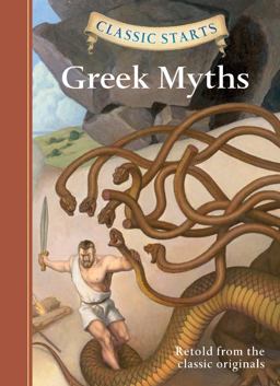 Greek Myths  9781402773129 Front Cover