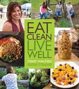Eat Clean Live Well  9781402779275 Front Cover