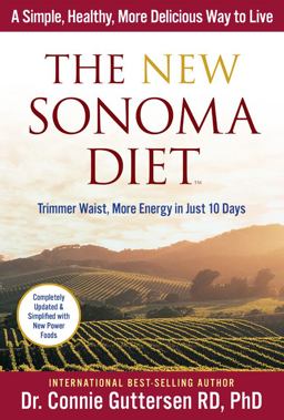 New Sonoma Diet Trimmer Waist, More Energy in Just 10 Days  9781402781186 Front Cover