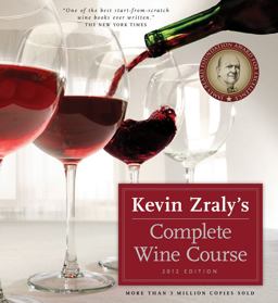 Kevin Zraly's Complete Wine Course  9781402787935 Front Cover