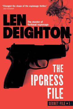 Ipcress File  9781402790621 Front Cover