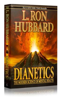 Dianetics The Modern Science of Mental Health  9781403144461 Front Cover