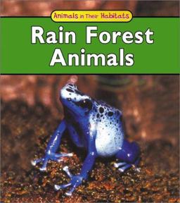 Rain Forest Animals Rain Forest Animals