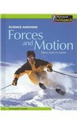 Forces and Motion