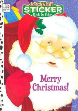 Merry Christmas Scratch n Sniff Sticker