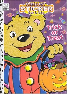 Trick or Treat Scratch and Sniff