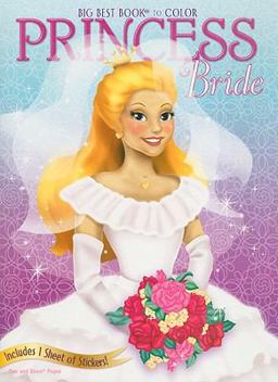 Princess Bride Big Best Book to Color