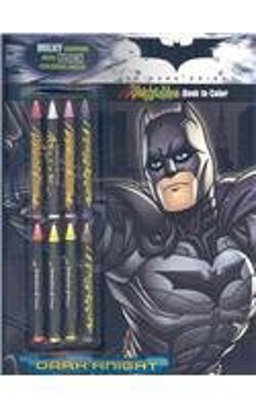 Batman Bright Idea Book to Color