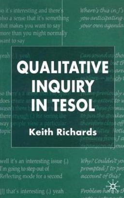 Qualitative Inquiry in TESOL  9781403901354 Front Cover