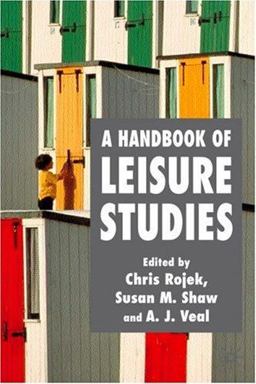 Handbook of Leisure Studies  9781403902795 Front Cover