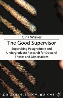 The Good Supervisor