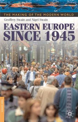 Eastern Europe since 1945 3rd 9781403904171 Front Cover