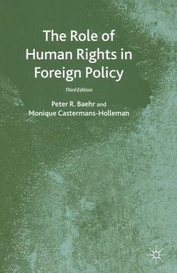 Role of Human Rights in Foreign Policy 3rd 9781403904645 Front Cover