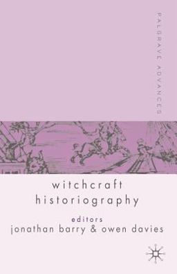 Palgrave Advances in Witchcraft Historiography  9781403911766 Front Cover