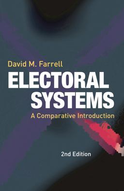 Electoral Systems A Comparative Introduction 2nd 9781403912312 Front Cover