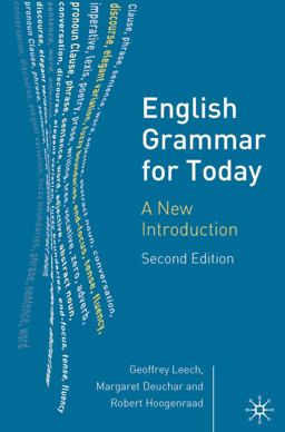 English Grammar for Today A New Introduction 2nd 9781403916426 Front Cover
