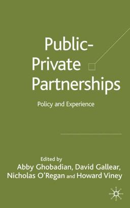 Public-Private Partnerships
