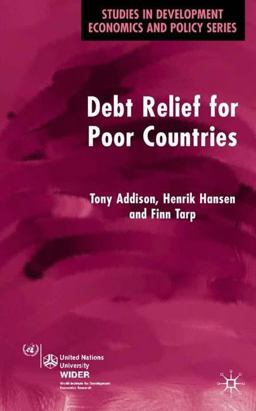 Debt Relief for Poor Countries