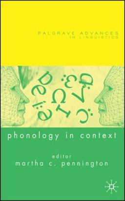 Phonology in Context